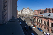 Two-room apartments for rent in the center of St. Petersburg on Petrograd Side