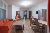 Three bedroom apartment for rent in St. Petersburg on Fontanka 165