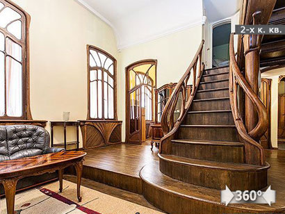 Exclusive apartment for rent in Saint-Petersburg at Puskinskaya str. 13