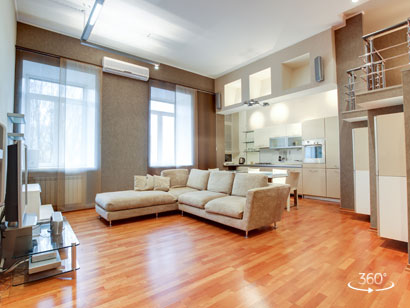 Elite Two Level Apartment for Rent in Saint-Petersburg at Fontanka 50A