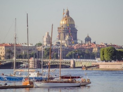II Saint-Petersburg marine festival 2015