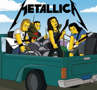 Легендарная группа «Metallica» на берегах Невы