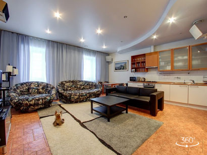 Three room VIP apartments in SPb on Italyanskaya 1