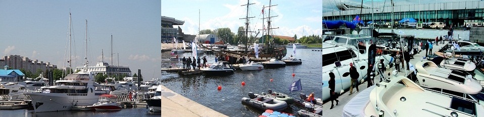 Baltic marine festival on the eve of the 2018 world Cup in Saint-Petersburg
