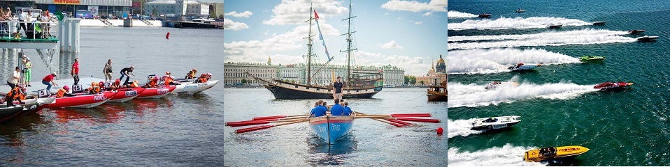 Baltic marine festival on the eve of the 2018 world Cup in Saint-Petersburg