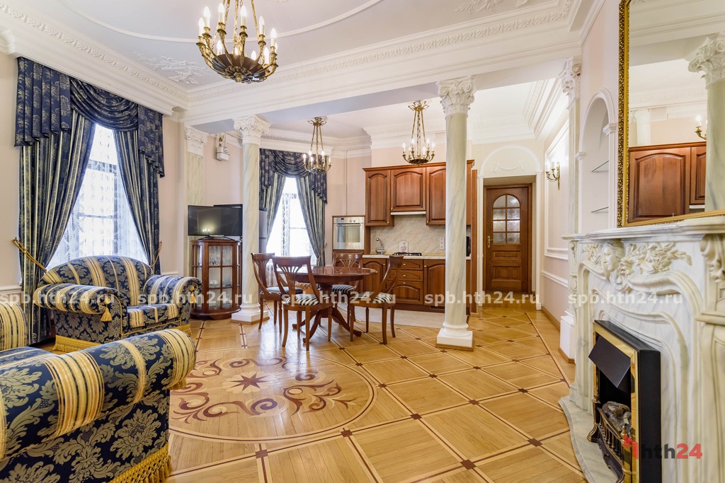 New apartment in the center of St. Petersburg from hth24 Apartments