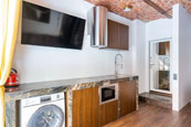Studio apartment 35 m² for daily rent in St. Petersburg on Chernyshevsky Avenue