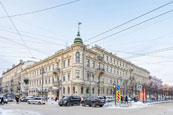 Studio apartment 55 m² for daily rent in St. Petersburg on Chernyshevsky Avenue