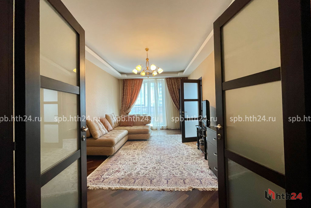 Apartment for Short Term Rent nearby Lakhta Center and Saint-Petersburg Stadium