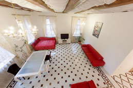 2-bedroom Apartments in loft style for rent in Saint-Petersburg — English Embankment 20