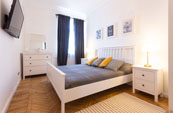 Two-room apartments for rent in the center of St. Petersburg on Petrograd Side