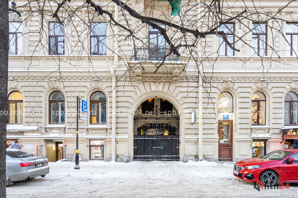 Двухкомнатная квартира посуточно в Санкт-Петербурге на проспекте Чернышевского