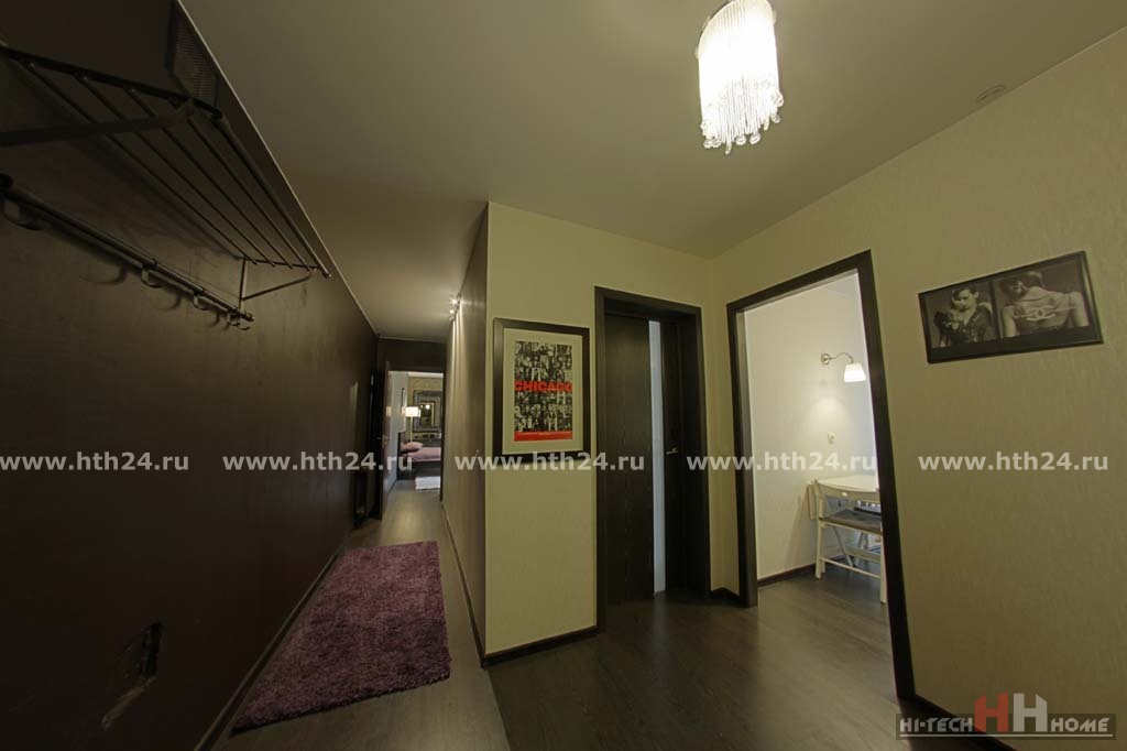 Two Bedroom Apartment for the Short Term Rent at Millionnaya 11