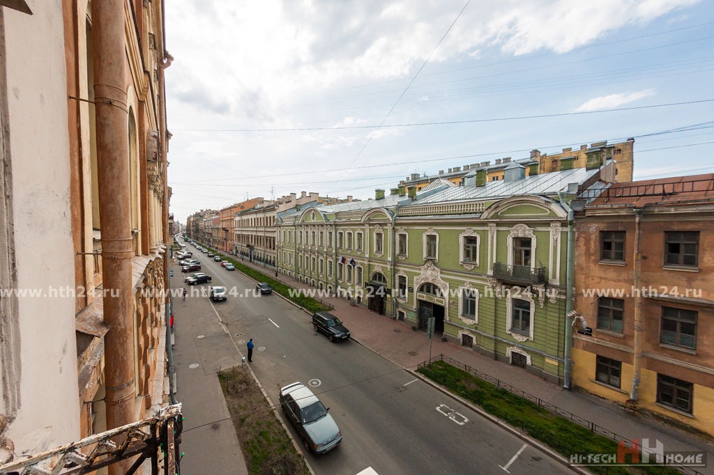 Elite apartment for rent per day in St.Petersburg at Mokhovaya str. 4