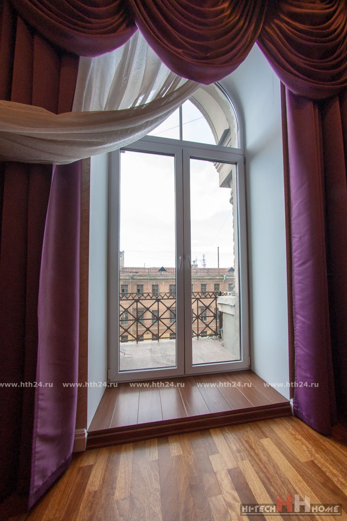 Elite apartment for rent per day in St.Petersburg at Mokhovaya str. 4