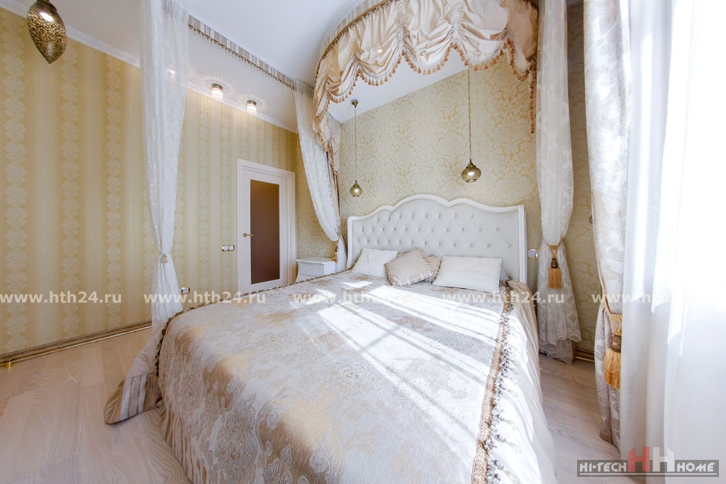 Элитные апартаменты посуточно в Санкт-Петербурге на Парадной 3