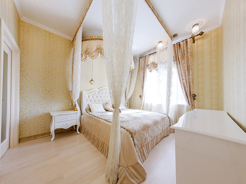 Смотреть 3d тур - Elite apartment for rent in St.Petersburg at Paradnaya str. 3