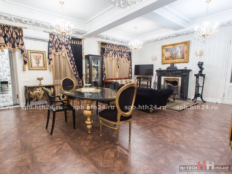 Смотреть 3d тур - Luxurious 2-bedroom Apartments for rent on Rimskogo Korsakova 2