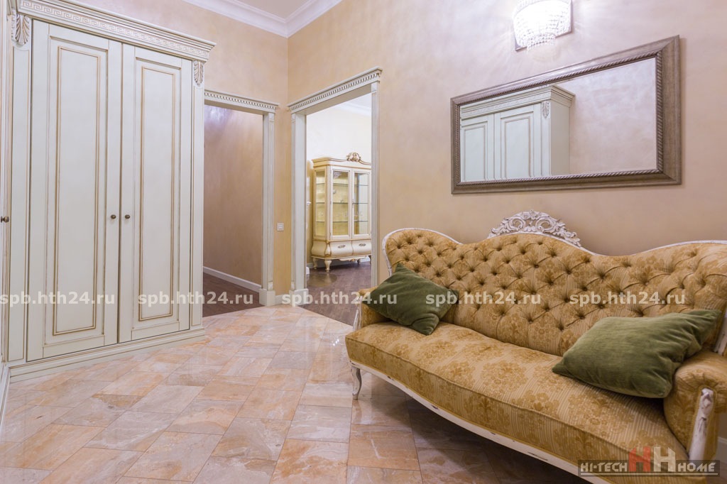 Apartments for rent in St. Petersburg on Liteiny 46