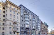 Apartment for rent in St. Petersburg on Tverskaya Street