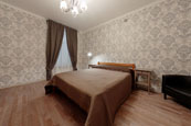 Spacious two bedroom apartment for rent in St. Petersburg at Vladimirsky 15
