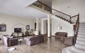 Exclusive two-level VIP apartments for rent on Admiralteyskaya emb. 10